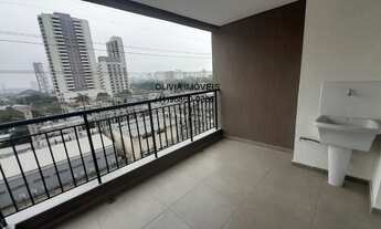 Imagem 6: Apartamento com 56mts, 2 dormitórios com 1 suíte, terraço, 1 vaga no Campo Belo a poucos m