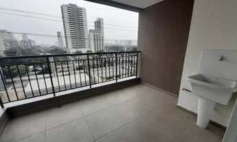 Imagem 2: Apartamento com 56mts, 2 dormitórios com 1 suíte, terraço, 1 vaga no Campo Belo a poucos m