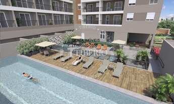 Imagem 2: Apartamento a venda com 77mts, 3 quartos, 1 suíte, terraço, 2 vagas e depósito a 600m do M