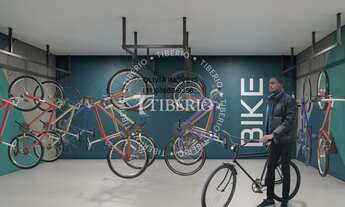 Imagem 3: Apartamento a venda com 77mts, 3 quartos, 1 suíte, terraço, 2 vagas e depósito a 600m do M