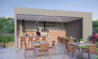 Imagem 4: Apartamento a venda com 77mts, 3 quartos, 1 suíte, terraço, 2 vagas e depósito a 600m do M