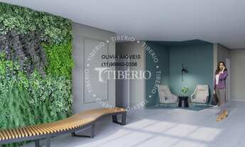 Imagem 7: Apartamento a venda com 77mts, 3 quartos, 1 suíte, terraço, 2 vagas e depósito a 600m do M