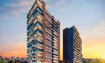 Imagem 3: Apartamento a venda com 58mts, 2 dormitórios sendo 1 suíte, terraço, 1 vaga a 300m do Met