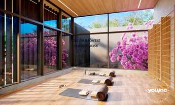 Imagem 6: Apartamento a venda com 58mts, 2 dormitórios sendo 1 suíte, terraço, 1 vaga a 300m do Met