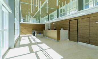 Imagem 2: Sala comercial com 34Mts pronta com 1 Banheiro, 1 Vaga, na Chácara Santo Antonio