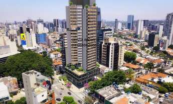 Imagem 2: Apartamento com 44,39Mts com 1 suíte, terraço, 1 vaga em Pinheiros, na Av. Pedroso de Mora
