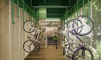 Imagem 7: Apartamento com 44,39Mts com 1 suíte, terraço, 1 vaga em Pinheiros, na Av. Pedroso de Mora