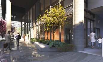 Imagem 3: Apartamento com 44,39Mts com 1 suíte, terraço, 1 vaga em Pinheiros, na Av. Pedroso de Mora