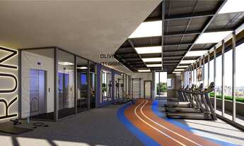 Imagem 4: Apartamento a venda com 65mts, 2 dormitórios, 1 suíte, terraço gourmet, 1 vaga na Vila Cle