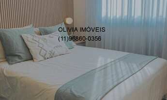 Imagem 6: Apartamento a venda com 37mts, 2 dormitórios sendo 1 suite, terraço a 200m do Metrô Sacomã