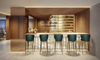 Imagem 6: Luxuoso apartamento de 3 suítes na Bela Vista - São Paulo, 132m², 3 salas, 4 banheiros, 2