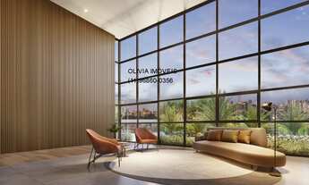 Imagem 3: Apartamento com 128mts 2 suítes, hall privativo, wc de serviço, varanda gourmet, 2 vagas