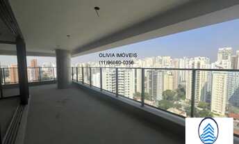 Imagem 2: Apartamento de luxo à venda em São Paulo-SP, Campo Belo: 4 quartos, 4 suítes, 2 salas, 5 b