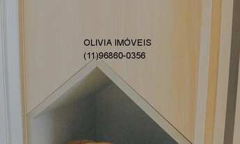 Imagem 2: Apartamento a venda com 37mts, 2 dormitórios sendo 1 suite, terraço a 200m do Metrô Sacomã