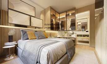 Imagem 6: Apartamento a venda com 37mts, 1 dormitório, terraço, 1 vaga a 200m do Metrô Vila Madalena