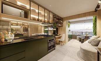 Imagem 7: Apartamento a venda com 37mts, 1 dormitório, terraço, 1 vaga a 200m do Metrô Vila Madalena