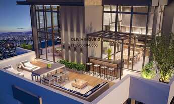 Imagem 4: Apartamento a venda com 37mts, 1 dormitório, terraço, 1 vaga a 200m do Metrô Vila Madalena