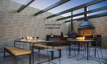 Imagem 6: Apartamento a venda com 68mts, 2 dormitórios, 1 suíte, terraço gourmet, 1 vaga a 800m do M