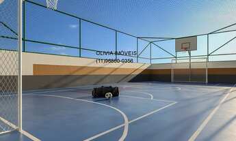 Imagem 4: Apartamento a venda com 68mts, 2 dormitórios, 1 suíte, terraço gourmet, 1 vaga a 800m do M