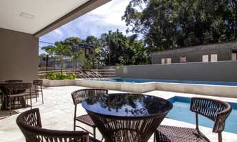 Imagem 3: Apartamento a venda com 66mts, 3 dormitórios, 1 suíte, terraço, 1 vaga demarcada a 5min d