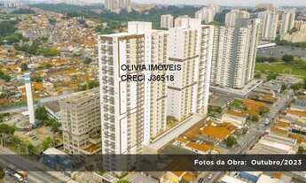 Imagem 4: Apartamento a venda com 44Mts com 2 dormitórios, terraço, 1 vaga, ao lado metrô Vila Sônia