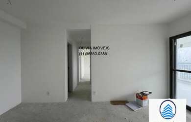 Imagem 4: Apartamento à venda no Brooklin, São Paulo-SP: 2 quartos, 1 suíte, 2 salas, 2 banheiros, 1