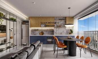 Imagem 3: Studio a venda com 26,70mts, terraço em Moema a 350m do Metrô Eucaliptos