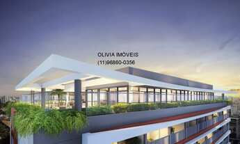 Imagem 6: Apartamento à venda em Moema, São Paulo-SP: 1 quarto, 1 suíte, 1 sala, 1 banheiro - 37,00