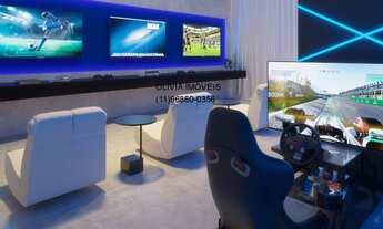 Imagem 6: Apartamento a venda com 61mts, 2 dormitórios, 1 suíte, terraço gourmet, 1 vaga na Vila Cle