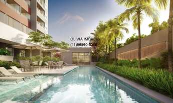 Imagem 7: Apartamento à venda em Moema, São Paulo-SP: 1 quarto, 1 suíte, 1 sala, 1 banheiro - 37,00