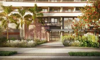 Imagem 4: Apartamento à venda em Moema, São Paulo-SP: 1 quarto, 1 suíte, 1 sala, 1 banheiro - 37,00