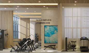 Imagem 5: Apartamento a venda com 61mts, 2 dormitórios, 1 suíte, terraço gourmet, 1 vaga na Vila Cle