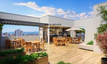 Imagem 7: Apartamento a venda com 54Mts 3 dormitórios sendo 1 suíte, terraço, 1 vaga, no Jardim Auré