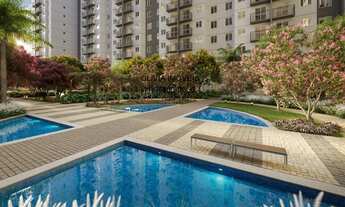 Imagem 2: Apartamento a venda com 34mts, 2 dormitórios, terraço a 200m do Metrô Sacomã