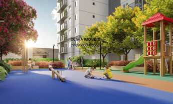 Imagem 6: Apartamento a venda com 34mts, 2 dormitórios, terraço a 200m do Metrô Sacomã