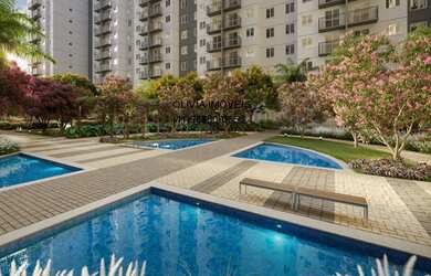 Imagem 2: Apartamento a venda com 25mts, 1 dormitório, terraço a 200m do Metrô Sacomã