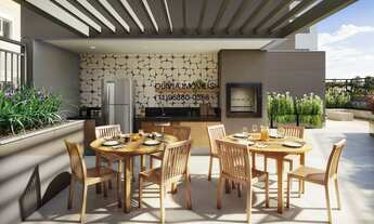 Imagem 6: Apartamento a venda com 54Mts 3 dormitórios sendo 1 suíte, terraço, 1 vaga, no Jardim Auré