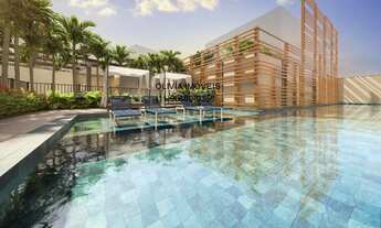 Imagem 4: Apartamento a venda com 34mts, 1 suíte, terraço na Vila Mariana a 500m da ESPM e Belas Art