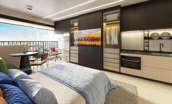 Imagem 6: Apartamento a venda com 34mts, 1 suíte, terraço na Vila Mariana a 500m da ESPM e Belas Art