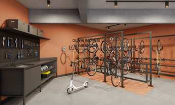 Imagem 7: Apartamento a venda com 88Mts com 3 dormitórios sendo 1 suíte, 1 vaga, varanda gourmet, em