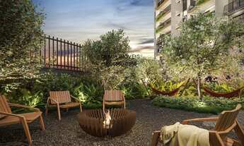 Imagem 5: Apartamento a venda com 69Mts 2 dormitórios sendo 1 suíte, 1 vaga, varanda gourmet, em Mi