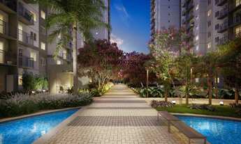 Imagem 3: Apartamento a venda com 34mts, 2 dormitórios, terraço a 200m do Metrô Sacomã