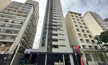 Imagem 2: O apartamento com 38Mts 2 dormitórios, 1 banheiro, cozinha, sala, terraço, localizado a po