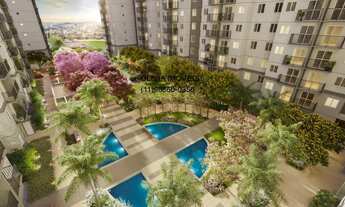 Imagem 5: Apartamento a venda com 34mts, 2 dormitórios, terraço a 200m do Metrô Sacomã