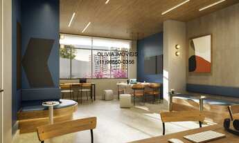 Imagem 5: Apartamento a venda 50Mts com 2 dormitórios sendo 1 suíte, terraço, 1 vaga a 600mts do met