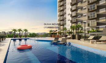 Imagem 3: Apartamento a venda com 54Mts 3 dormitórios sendo 1 suíte, terraço, 1 vaga, no Jardim Auré