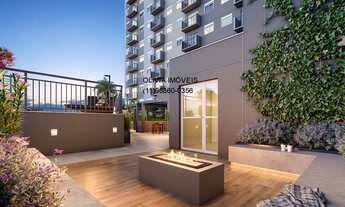 Imagem 4: Apartamento a venda com 54Mts 3 dormitórios sendo 1 suíte, terraço, 1 vaga, no Jardim Auré