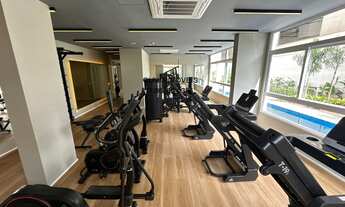 Imagem 6: O apartamento com 38Mts 2 dormitórios, 1 banheiro, cozinha, sala, terraço, localizado a po