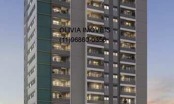 Imagem 1: Apartamento a venda 50Mts com 2 dormitórios sendo 1 suíte, terraço, 1 vaga a 600mts do met