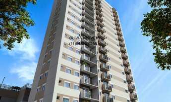 Imagem 2: Apartamento a venda com 54Mts 3 dormitórios sendo 1 suíte, terraço, 1 vaga, no Jardim Auré